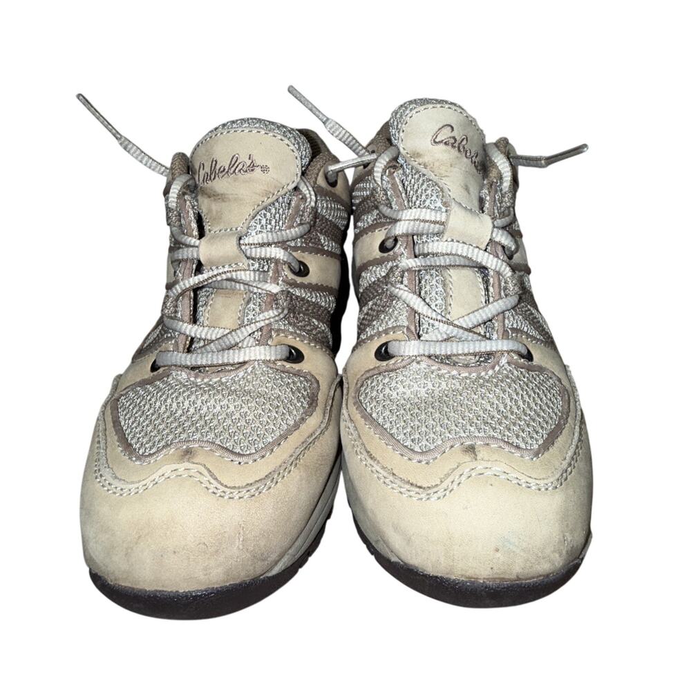 Size 7 B - Women’s Cabela’s Hiking Camping Shoes - Tan - Picture 2 of 6